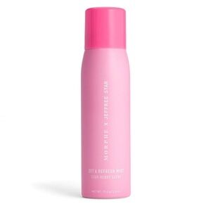 Morphe x Jeffree Star Limited Edition Set & Refresh Mist Setting Spray